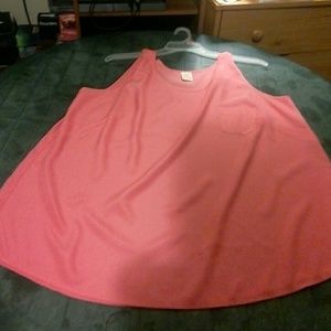 Faded Glory Peach Tank Top